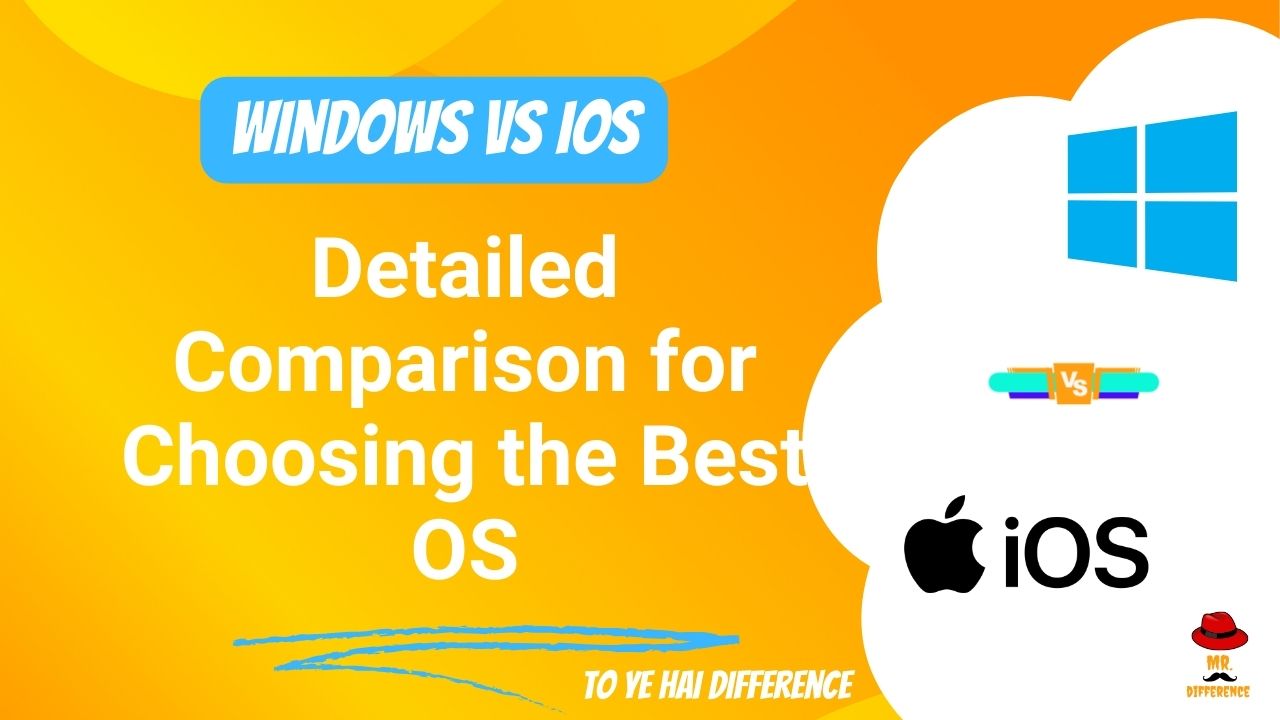 Windows vs iOS: Detailed Comparison for Choosing the Best OS