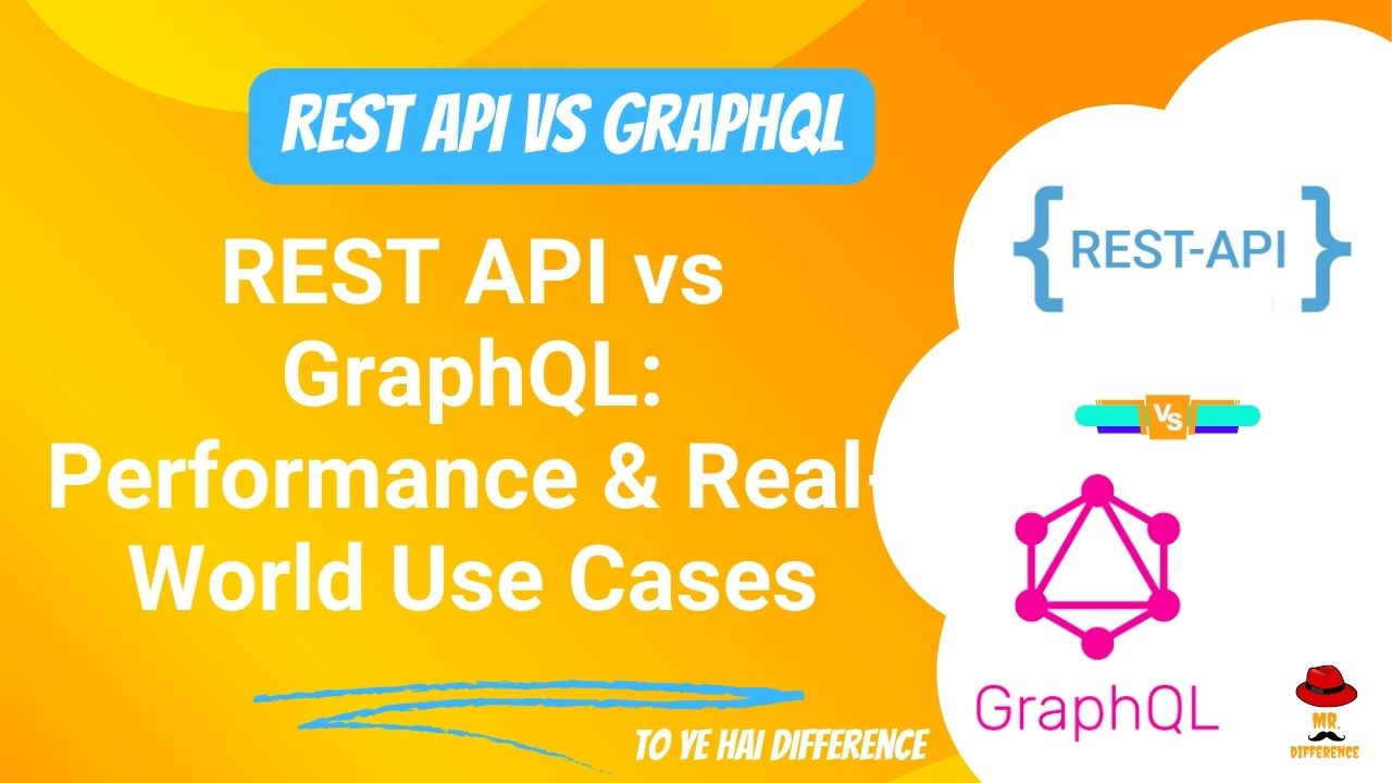 REST API vs GraphQL: Performance, Pros, Cons & Best Use Case - Image